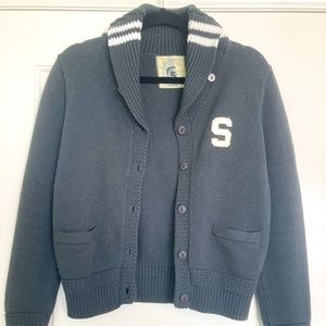 MSU Collegiate Cardigan
